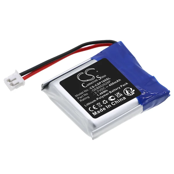 Conversor Pro Receiver, Pro Transmitter Series Replacement Battery 400mAh / 1.48Wh - Image 2