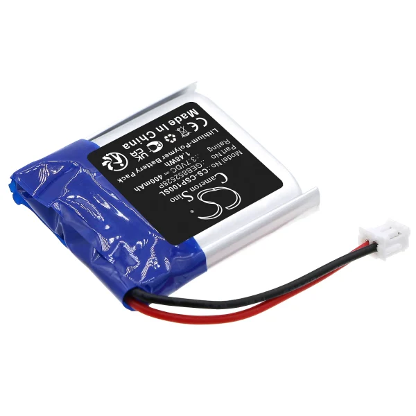 Conversor Pro Receiver, Pro Transmitter Series Replacement Battery 400mAh / 1.48Wh - Image 3