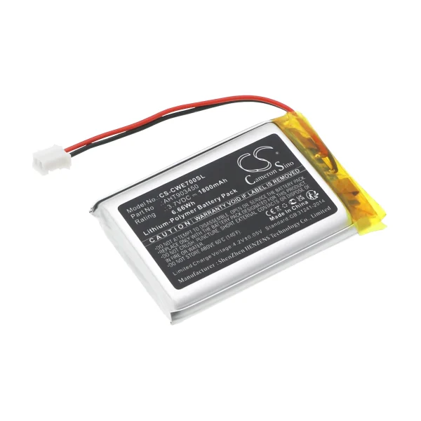 COWIN E7, E7 Pro Series Replacement Battery 1800mAh / 6.66Wh - Image 2