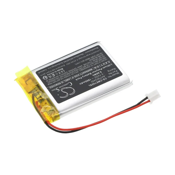 COWIN E7, E7 Pro Series Replacement Battery 1800mAh / 6.66Wh - Image 3