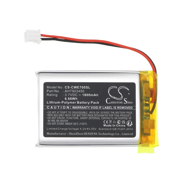 COWIN E7, E7 Pro Series Replacement Battery 1800mAh / 6.66Wh