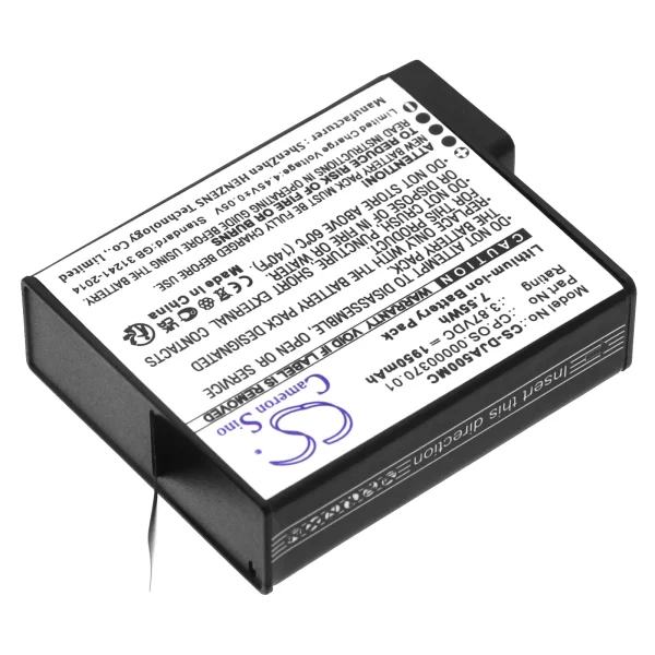 DJI Osmo Action 5 Series Replacement Battery 1950mAh / 7.55Wh - Image 3