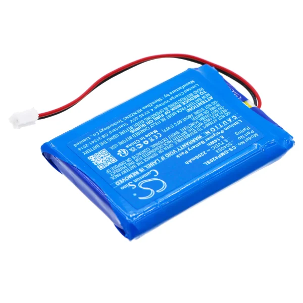 Drager MSI FG4200, MSI PG4000 Series Replacement Battery 2200mAh / 8.14Wh - Image 3