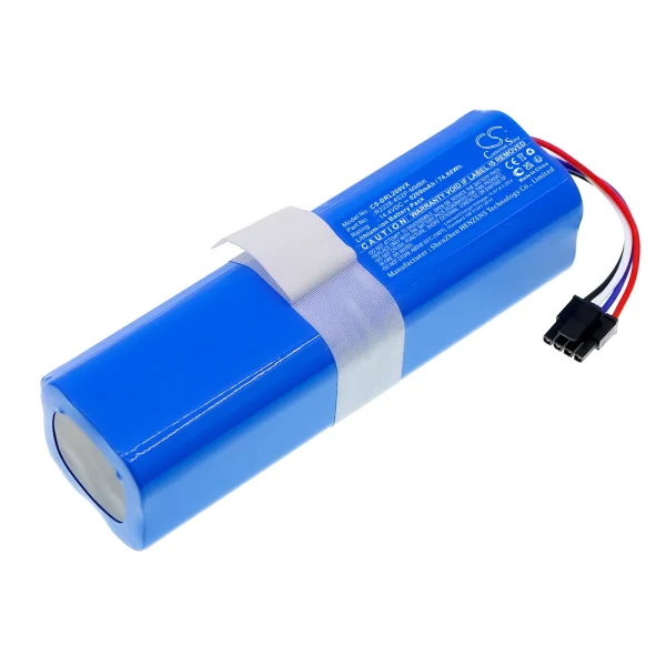 Dreame Bot L10s Ultra Gen2, Bot L20 Ultra, Bot X30 Ultra, L10s Ultra Gen2 Series Replacement Battery 5200mAh / 74.88Wh