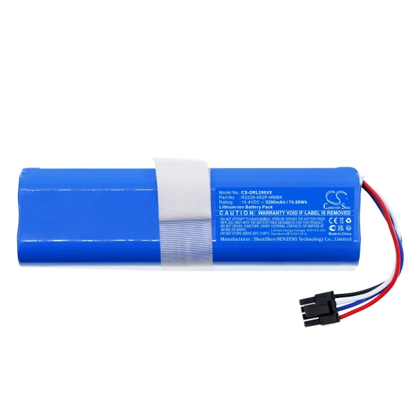 Dreame Bot L10s Ultra Gen2, Bot L20 Ultra, Bot X30 Ultra, L10s Ultra Gen2 Series Replacement Battery 5200mAh / 74.88Wh - Image 4