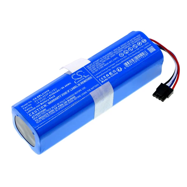 Dreame Bot L10s Ultra Gen2, Bot L20 Ultra, Bot X30 Ultra, L10s Ultra Gen2 Series Replacement Battery 6700mAh / 96.48Wh