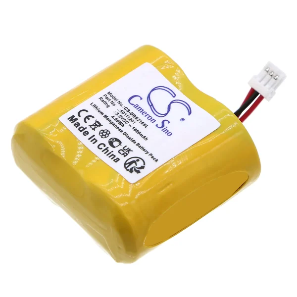 Dorma DOM ELS Pro, ELS Guardian, ELS Guardian S, ELS Pro, EniQ Series Replacement Battery 1600mAh / 4.80Wh - Image 2