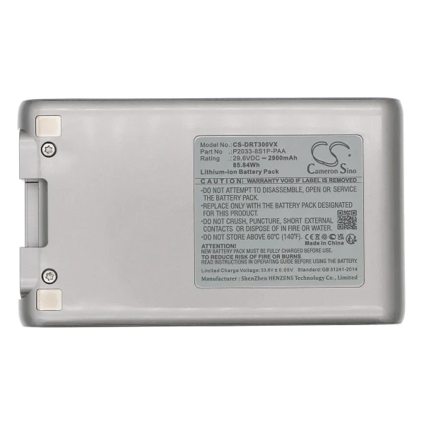 Dreame T30 Series Replacement Battery 2900mAh / 85.84Wh - Image 5