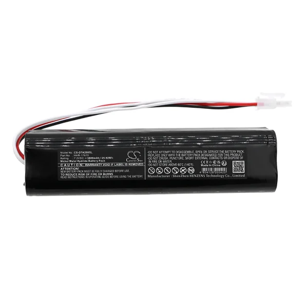 Defelsko ATA20, PosiTest AT-A Series Replacement Battery 3600mAh / 25.92Wh