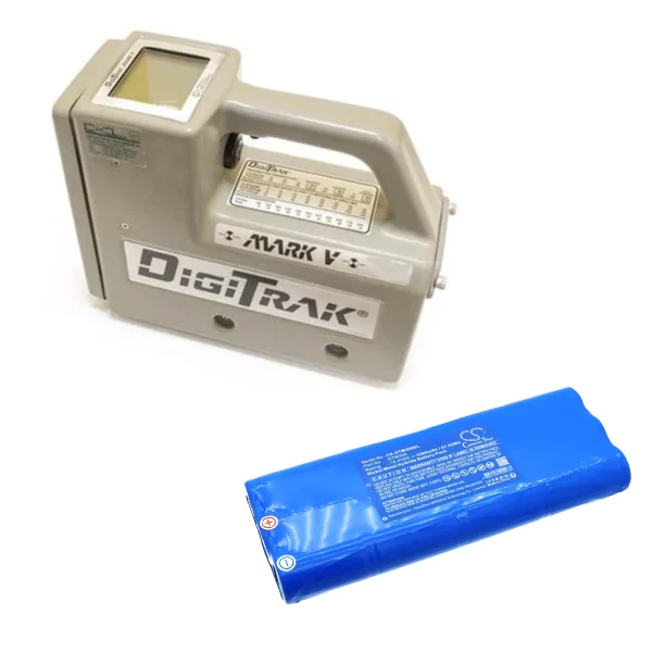 Digitrak Eclipse, LT Receivers, Mark III, Mark IV, Mark V, Remote Displays Series Replacement Battery 3300mAh / 47.52Wh - Image 4