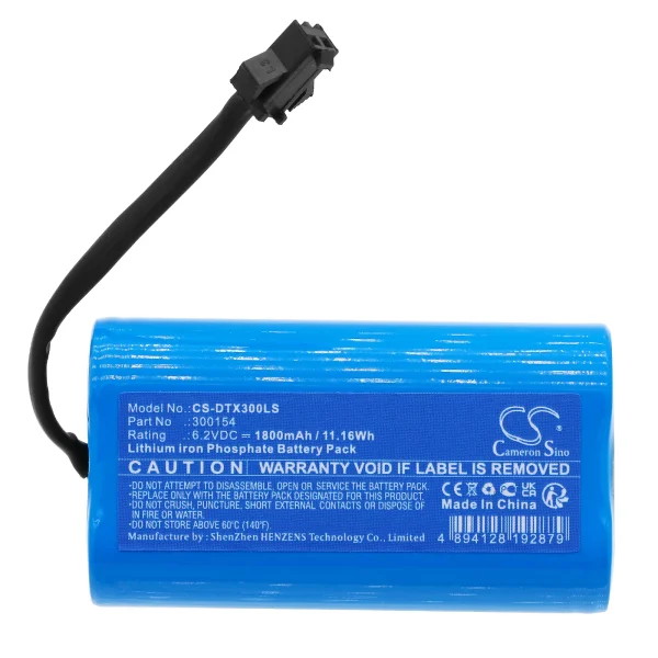 DOTLUX EXITtop 3679-1 3H Series Replacement Battery 1800mAh / 11.16Wh