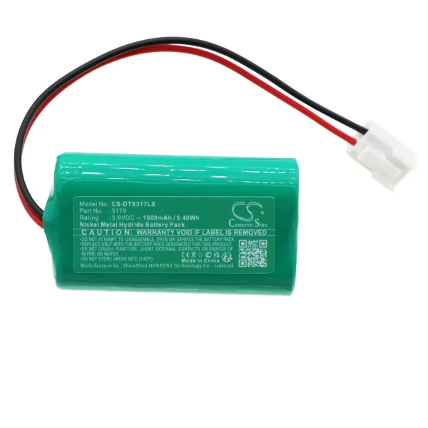 DOTLUX EXITmulti 3177 Series Replacement Battery 1500mAh / 5.40Wh