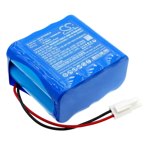 DOTLUX 3666-060120 Series Replacement Battery 10400mAh / 76.96Wh - Image 2