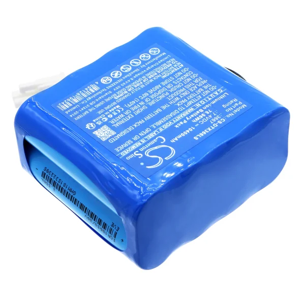 DOTLUX 3666-060120 Series Replacement Battery 10400mAh / 76.96Wh - Image 3