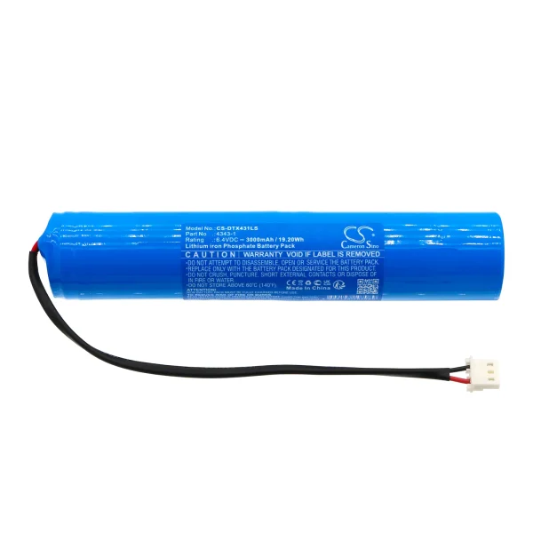 DOTLUX NOTSTROM AKKU-KIT Series Replacement Battery 3000mAh / 19.20Wh