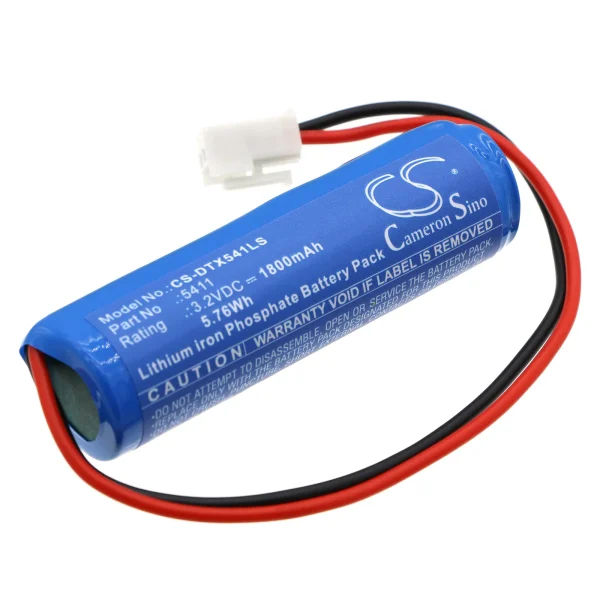 DOTLUX 3177-160120, 5406, EXITflat, EXITmulti Series Replacement Battery 1800mAh / 5.76Wh - Image 2