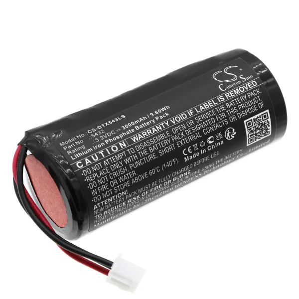 DOTLUX LIGHTBARexit Series Replacement Battery 3000mAh / 9.60Wh - Image 2