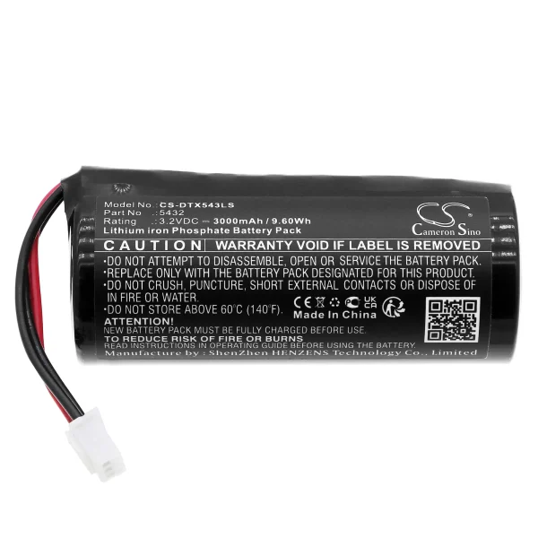 DOTLUX LIGHTBARexit Series Replacement Battery 3000mAh / 9.60Wh