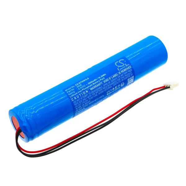 DOTLUX 4343-2, 5556, NOTSTROM AKKU-KIT Series Replacement Battery 3000mAh / 19.20Wh - Image 2