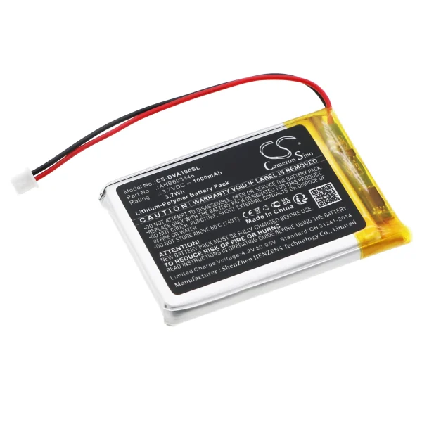 Divoom Aurabulb Series Replacement Battery 1000mAh / 3.7Wh - Image 2