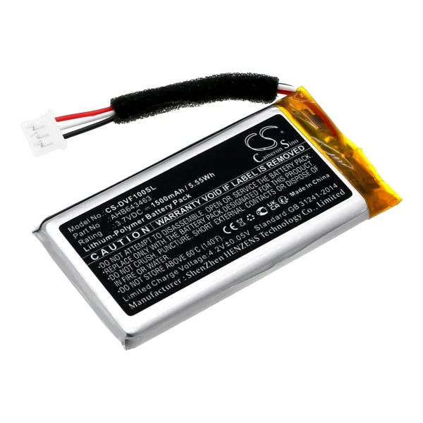 Divoom Fairy-OK Series Replacement Battery 1500mAh / 5.55Wh - Image 2