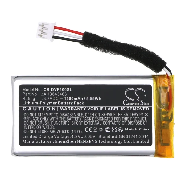 Divoom Fairy-OK Series Replacement Battery 1500mAh / 5.55Wh