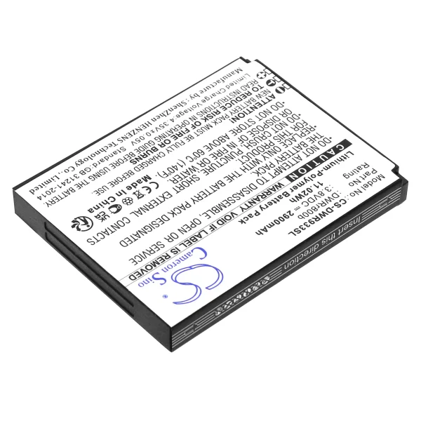 D-Link DWR-933 B1 Series Replacement Battery 2900mAh / 11.02Wh - Image 3