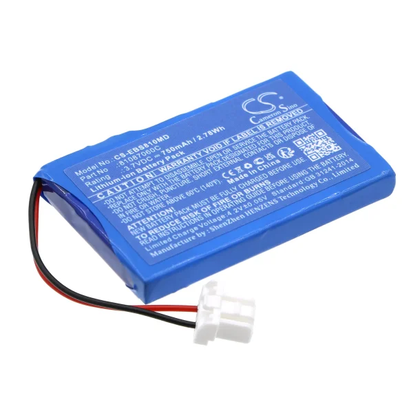 Exogen Bone Stimulator Series Replacement Battery 750mAh / 2.78Wh - Image 2