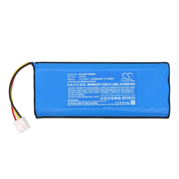 EDAN F15, X12 Series Replacement Battery 6700mAh / 72.36Wh