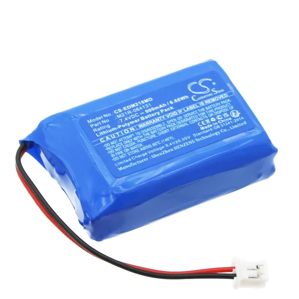 EDAN Pro II Doppler, Sonotrax II doppler Series Replacement Battery 900mAh / 6.66Wh - Image 2