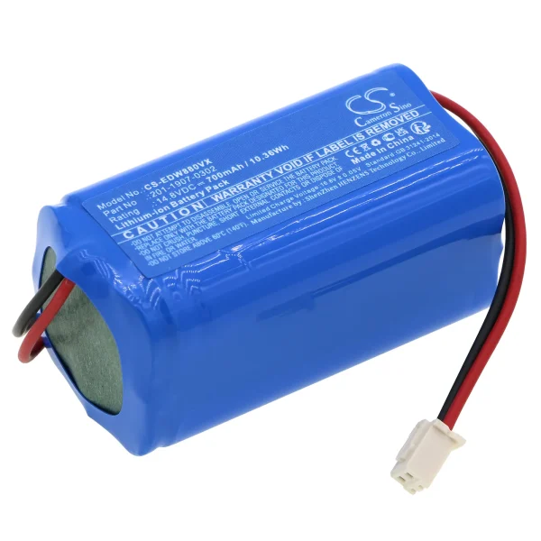 Ecovacs W880, Winbot 880 Series Replacement Battery 700mAh / 10.36Wh - Image 2