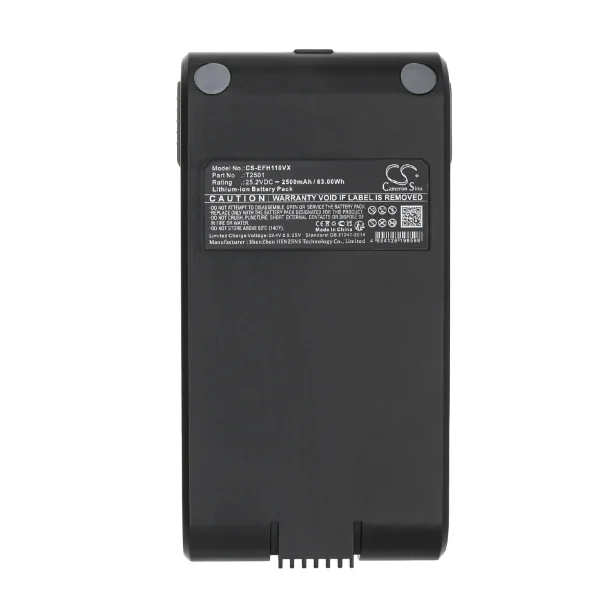 Vistefly VC-1819A Series Replacement Battery 2500mAh / 63.00Wh