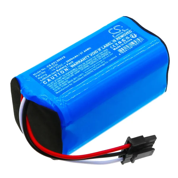 Eufy L50, L60, L60 Hybrid, L60 Hybrid SES, L60 SES, T2265 Series Replacement Battery 2600mAh / 37.44Wh - Image 2