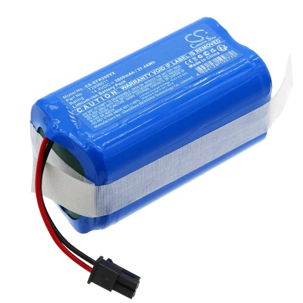 Eufy L35 Hybrid, L35 Hybrid+, LR20, LR30 Hybrid, LR30 Hybrid+, RoboVac LR30, RoboVac LR30 Hybrid, RoboVac LR30 Hybrid+ Series Replacement Battery 2600mAh / 37.44Wh - Image 2