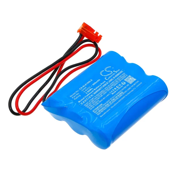 Elxteu Best Lighting Emergency Exit S Series Replacement Battery 800mAh / 2.88Wh - Image 2