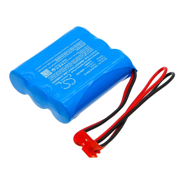 Elxteu Best Lighting Emergency Exit S Series Replacement Battery 800mAh / 2.88Wh - Image 3