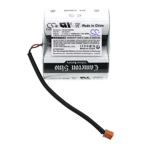 Elster FE230 Series Replacement Battery 14500mAh / 104.40Wh