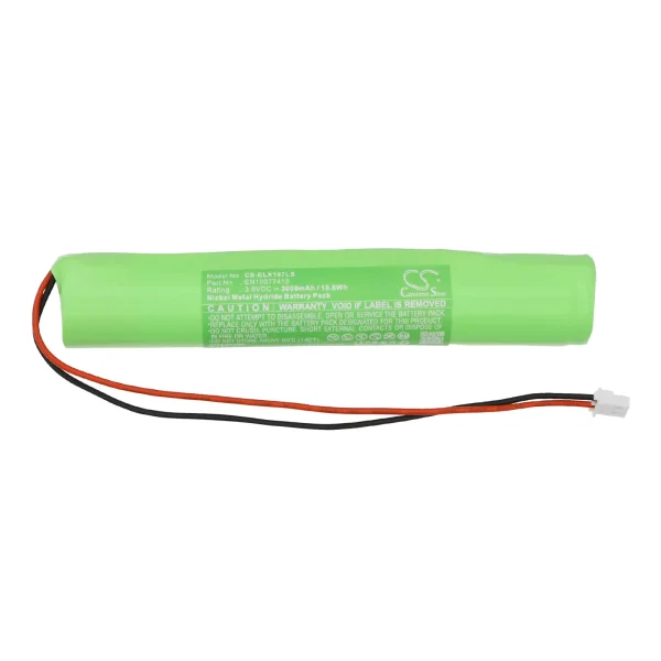 ESYLUX ELX LED Series Replacement Battery 3000mAh / 10.8Wh