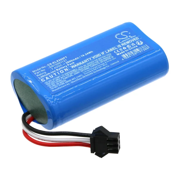 ESYLUX SLP-2 Series Replacement Battery 2600mAh / 19.24Wh - Image 2