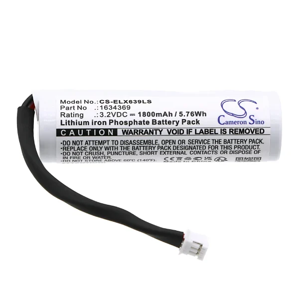 ESYLUX SLE, SLF Revision ab 2022 Series Replacement Battery 1800mAh / 5.76Wh