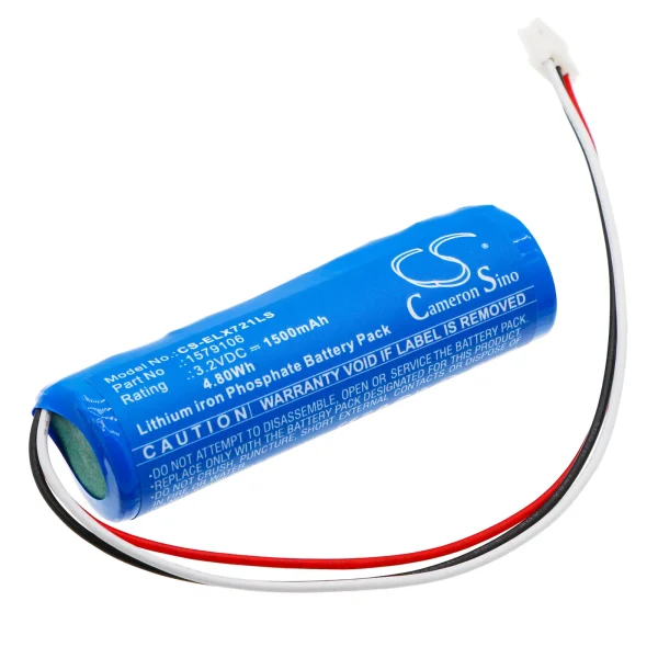 ESYLUX Serie SLA, SLB Revision 2022, SLC, SLD Revision 2022 Series Replacement Battery 1500mAh / 4.80Wh - Image 2