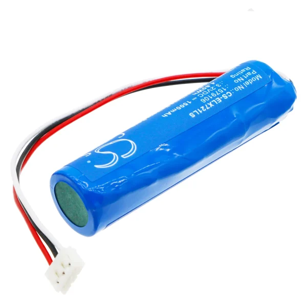 ESYLUX Serie SLA, SLB Revision 2022, SLC, SLD Revision 2022 Series Replacement Battery 1500mAh / 4.80Wh - Image 3