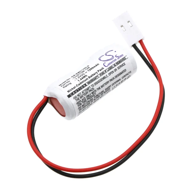 Lithonia ELB0300, ELB0604N, ELB1P201N1, NIC002 Series Replacement Battery 1200mAh / 1.44Wh - Image 2