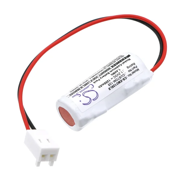 Lithonia ELB0300, ELB0604N, ELB1P201N1, NIC002 Series Replacement Battery 1200mAh / 1.44Wh - Image 3