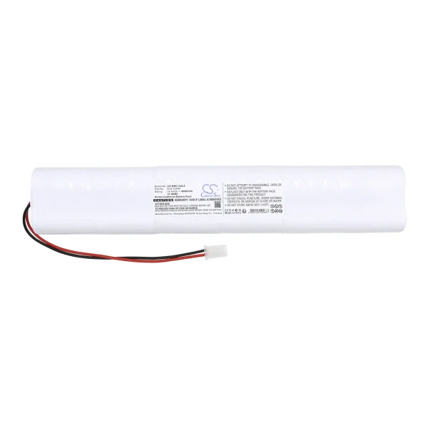 Lithonia ELB 1444N Series Replacement Battery 4000mAh / 57.60Wh