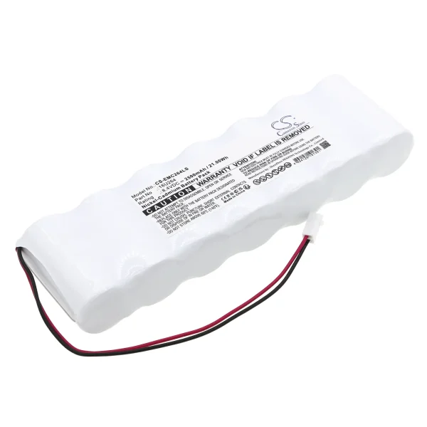 DUAL-LITE PGB, PGP, PGW, PGZ Series Replacement Battery 2500mAh / 21.00Wh - Image 2