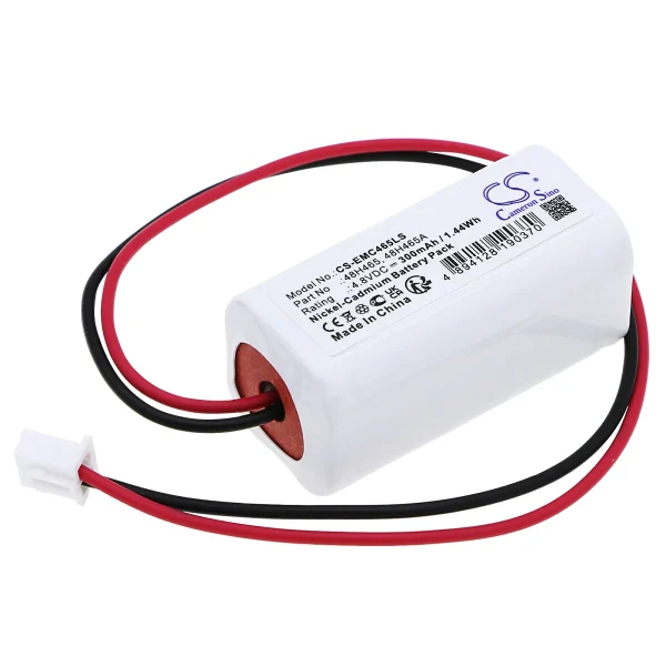 LumaPro 6CGL3, 6CGL4 Series Replacement Battery 300mAh / 1.44Wh - Image 2