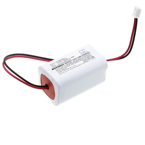 LumaPro 6CGL9, 6CGN0, 6CGN5, 6CGN6, 6CGN7, 6CGN8, LED Exit Signs, Nora Lighting NEB-NICAD2 Series Replacement Battery 800mAh / 3.84Wh - Image 2