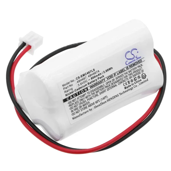 LumaPro 6CGL6 Series Replacement Battery 800mAh / 2.88Wh - Image 2