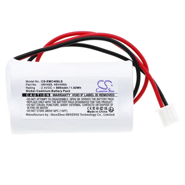 LumaPro 6CGL5 Series Replacement Battery 800mAh / 1.92Wh